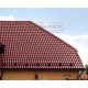 Металлочерепица Классик RAL3011 Satin-0,5