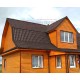 Металлочерепица классик плюс RAL8017 Satin-0.5