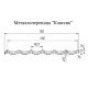 Металлочерепица Классик RR2Н3 GreenCoat Pural Matt-0,5