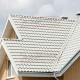 Металлочерепица Кредо RAL9003 Полиэстер-0,45