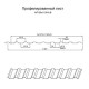 Профнастил МП20-1100 Пластизол RAL-9010-0.5