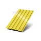 Профнастил МП35-1035 Norman RAL-1018-0.5