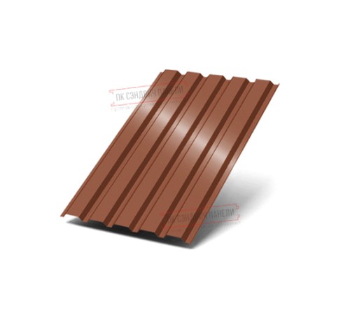 Профнастил МП35-1035 Norman RAL-8004-0.5