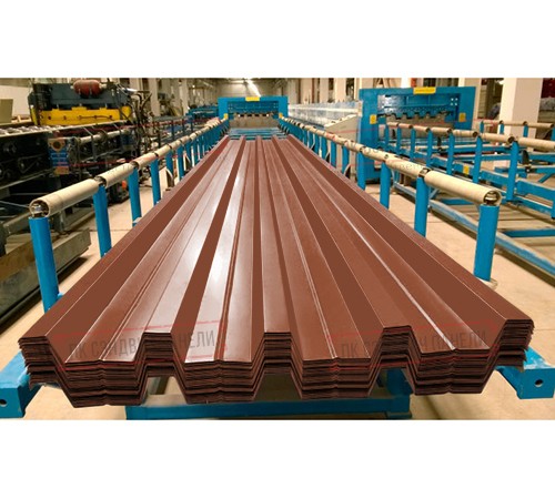Профилированный лист Н60-845, Пуретан RR750-0.5