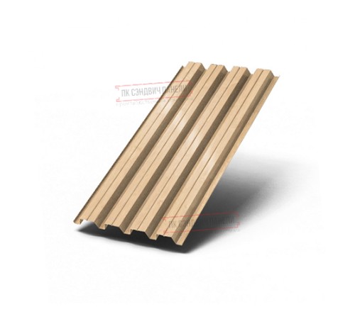 Профнастил Н60-845 ECOSTEEL-Клен-0.5