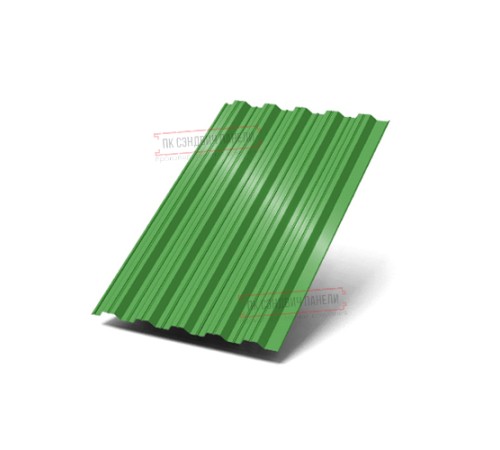 Профилированный лист НС35-1000 Norman RAL6018-0.5