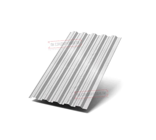 Профнастил НС35-1000 ECOSTEEL_MA-Беленый Дуб-0.5