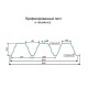 Профнастил Н153-840 RAL7024 Полиэстер-0,9